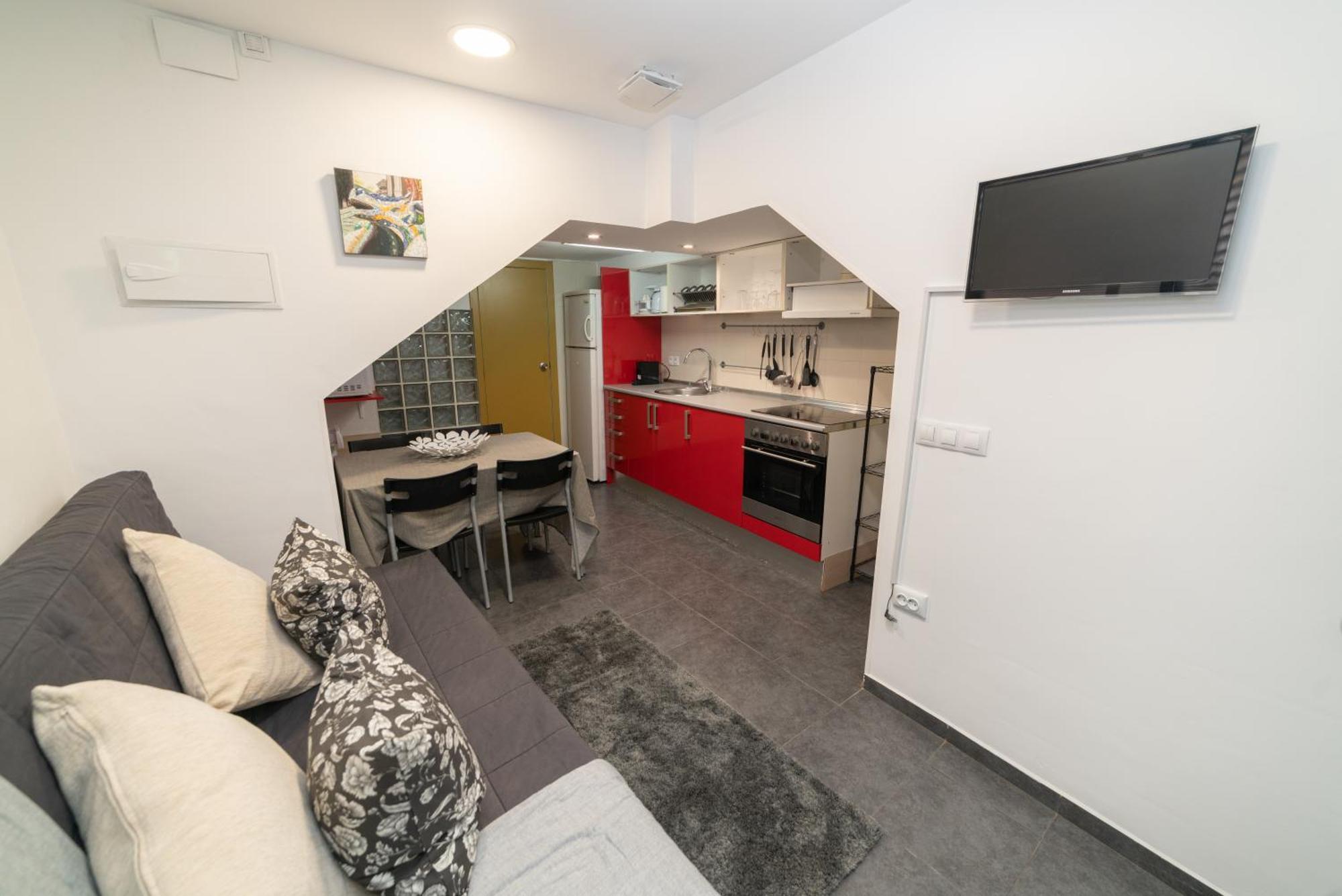 Barcelona Apartment Near Park Guell ภายนอก รูปภาพ