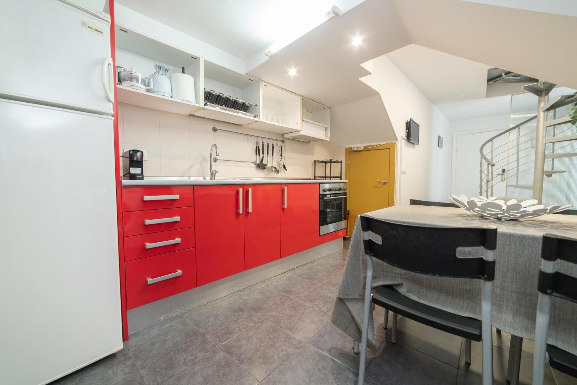 Barcelona Apartment Near Park Guell ภายนอก รูปภาพ